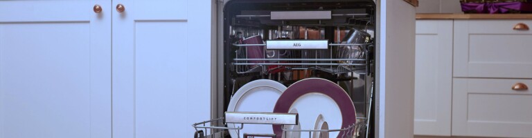 Посудомоечные машины AEG: рейтинг функциональной десятки