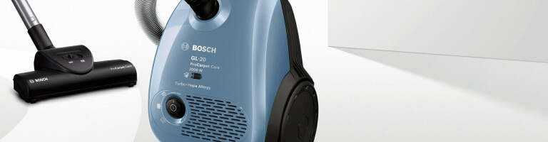 Пылесосы Bosch — качественная сборка и широкий ассортимент