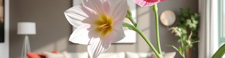 Как подобрать цветок для гостиной: просто, красиво и без лишних забот
