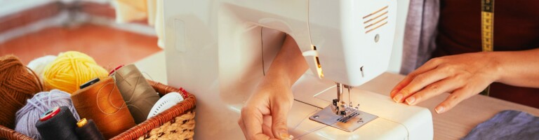Швейные машинки для начинающих: десятка лучших моделей для новичков