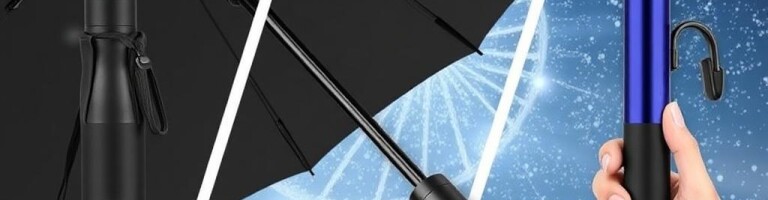 ТОП-8 зонтов‑автоматов: компактность и прочность, которые действительно работают