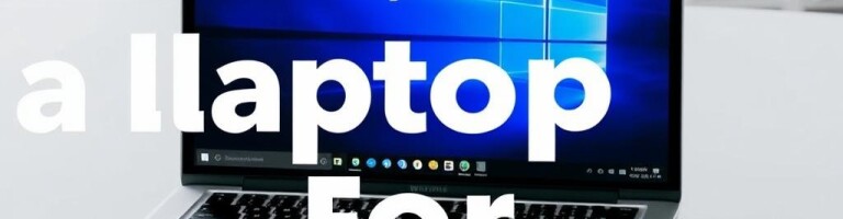 Как выбрать ноутбук для работы: советы и рекомендации