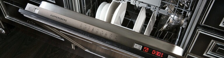 Посудомоечные машины Kuppersberg: рейтинг надежной техники