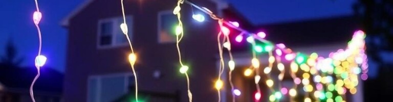 ТОП‑10 светодиодных гирлянд: цвет, режим, защита IP — как выбрать правильную