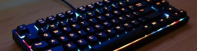 Как выбрать клавиатуру: механическая против мембранной и роль подсветки