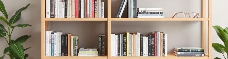 Как выбрать книжный стеллаж: нагрузка, дизайн, сборка