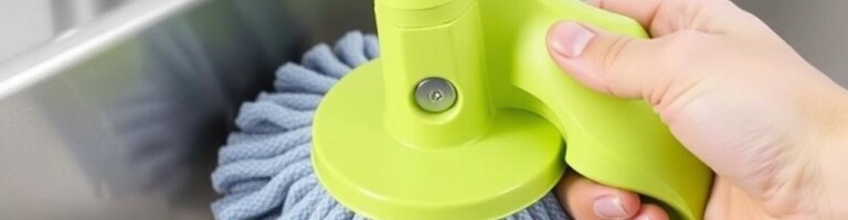 Лучшие швабры с отжимом: как работает механизм и какой материал насадки выбрать