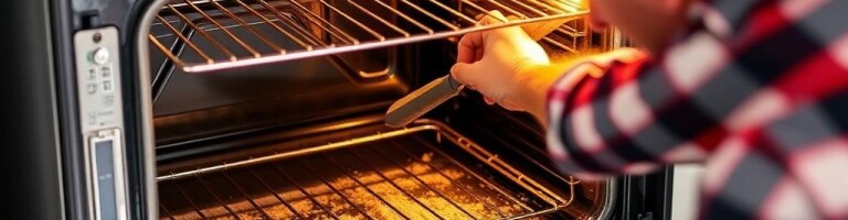 Как быстро и без паники отремонтировать духовой шкаф