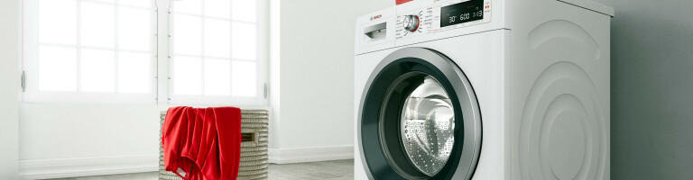 Лучшие стиральные машины Bosch: выбор надежной помощницы