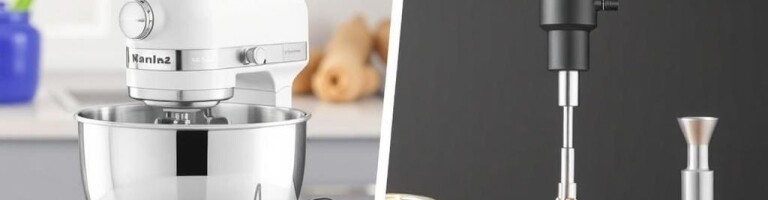 Лучшие миксеры на кухне: планетарные или ручные и какие насадки действительно нужны