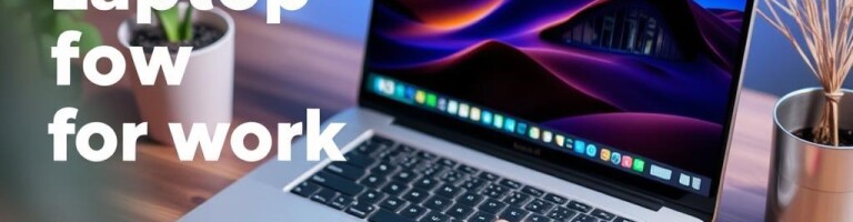 Как выбрать идеальный ноутбук для работы: простое руководство