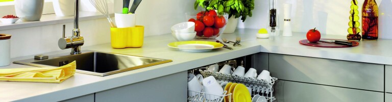 Компактные посудомоечные машины Bosch: решения для маленькой кухни