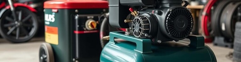 Какой компрессор подойдёт для гаража: объём, давление, шум
