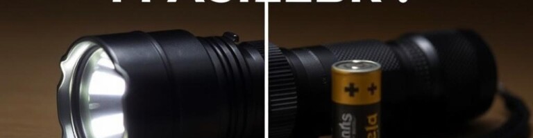 Какой фонарь светит дальше: LED, аккумулятор и режимы. Разберём по фактам