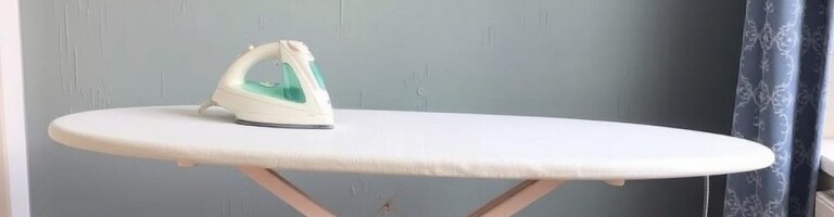 Гладильная доска: маленький секрет большого порядка