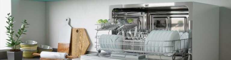 Компактные посудомоечные машины: 12 кухонных мини-помощниц