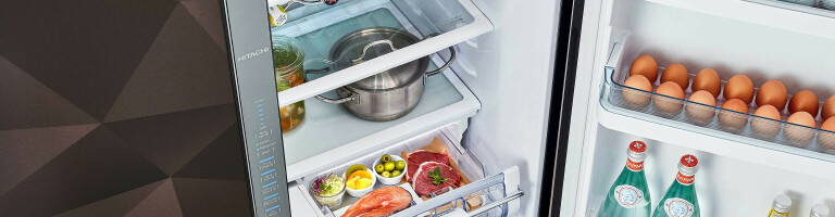 Лучшие холодильники Hitachi — стильно, практично, функционально