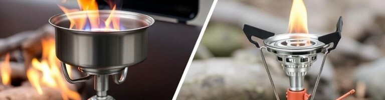 Лучшие горелки для кемпинга: как выбрать между газом, мультитопливом и защитой от ветра