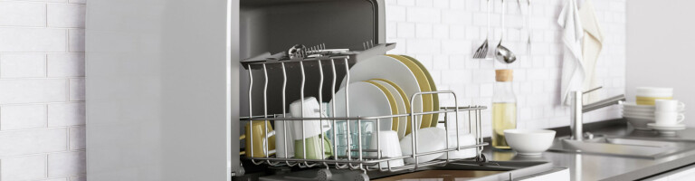 Настольные посудомоечные машины: обзор лидирующей десятки