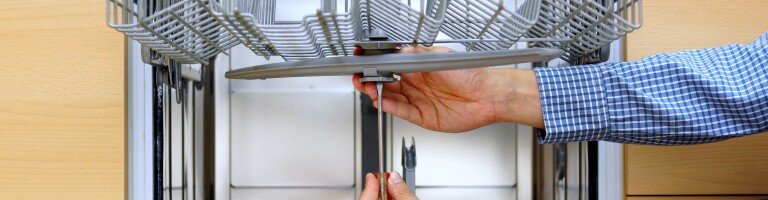 Ремонт посудомоечных машин Bosch: устранение ошибок по кодам