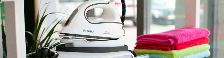 Паровые станции Bosch — лучшие модели для дома или ателье