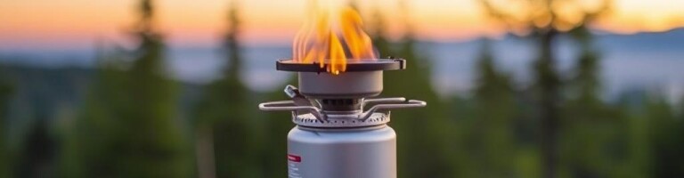 Как выбрать походную горелку: газ, мультитопливо, ветрозащита