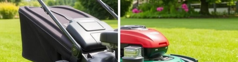 ТОП‑10 газонокосилок: бензиновые vs электрические — что выбрать?