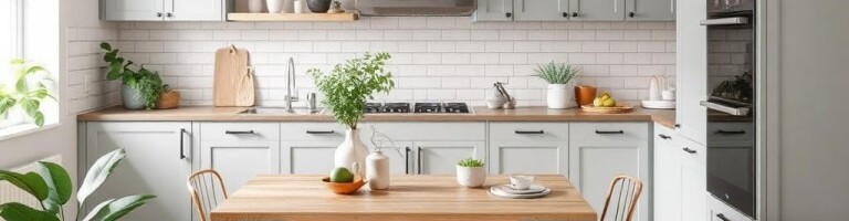 Как выбрать стол для маленькой кухни: умный разбор конструкций