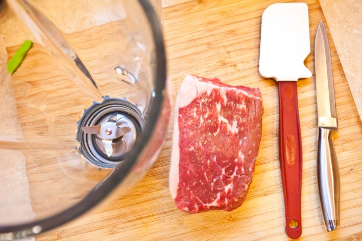 Нож блендера для мяса