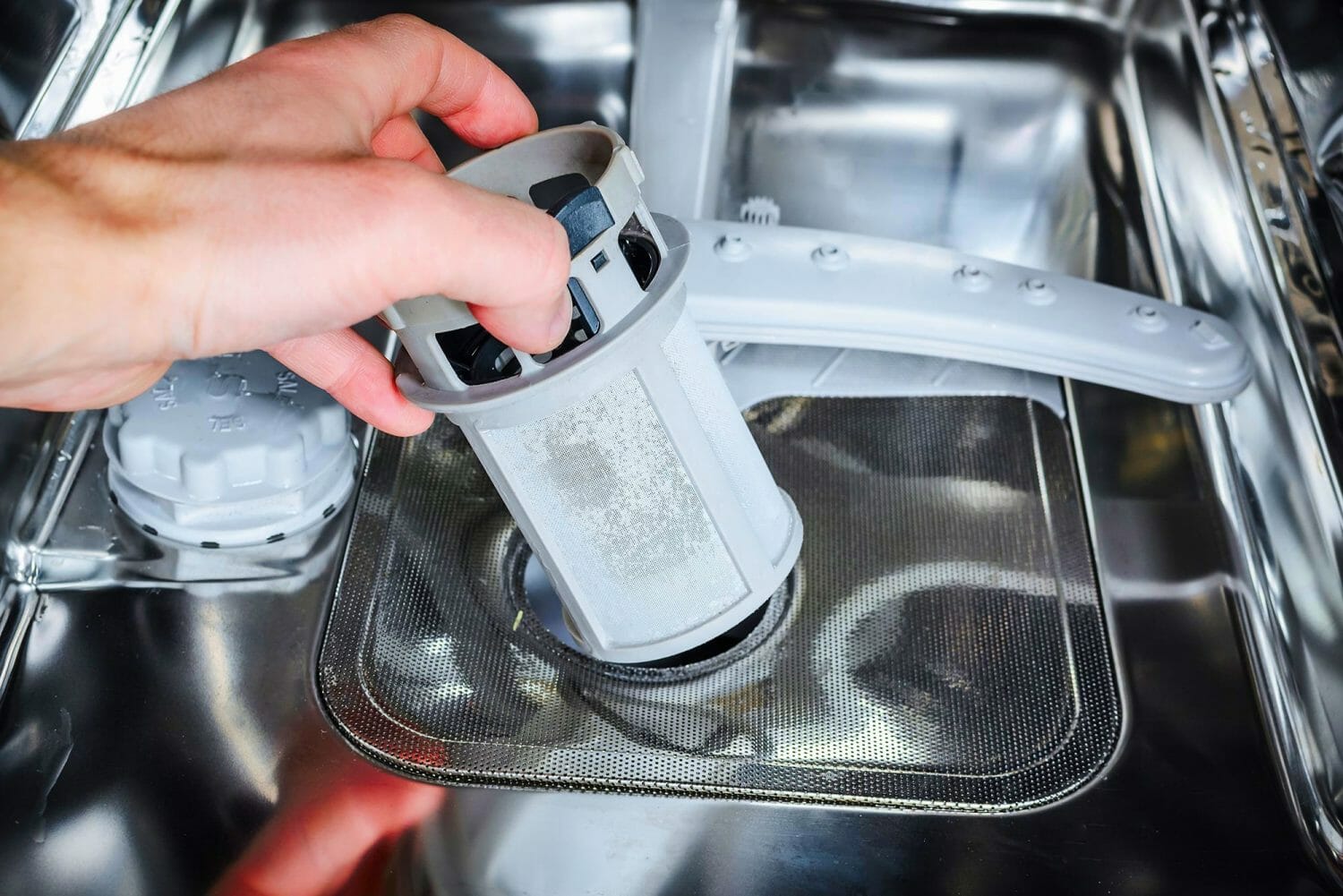Фильтр сливной системы посудомоечной машины Bosch