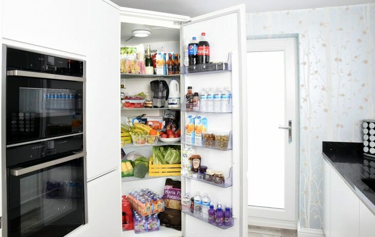 Встраиваемый холодильник с системой No frost