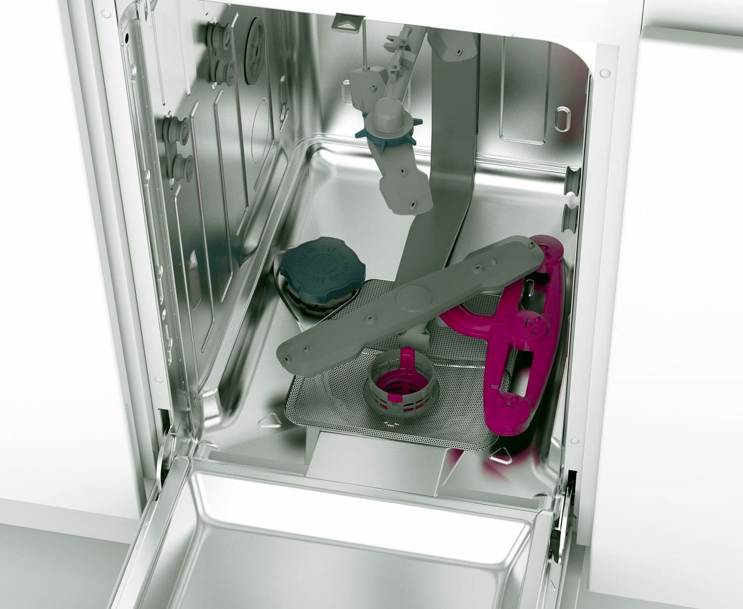 Засорение форсунок коромысла разбрызгивателя посудомоечной машины Bosch