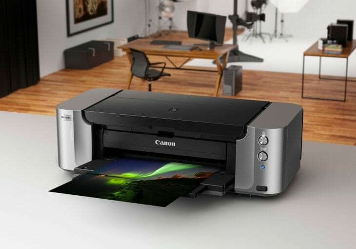 Струйный принтер с термической технологией печати