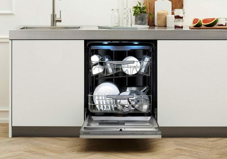 Встраиваемая посудомоечная машина Samsung