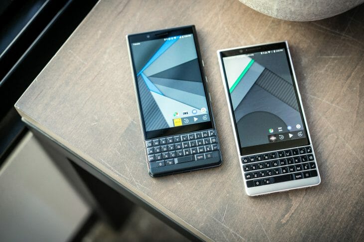Смартфоны Blackberry на Snapdragon