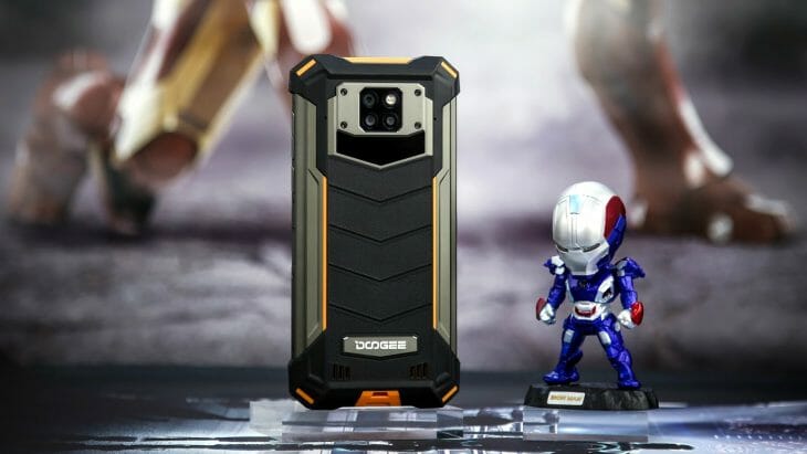 Ударопрочный смартфон с батареей на 10000 мА⋅ч
