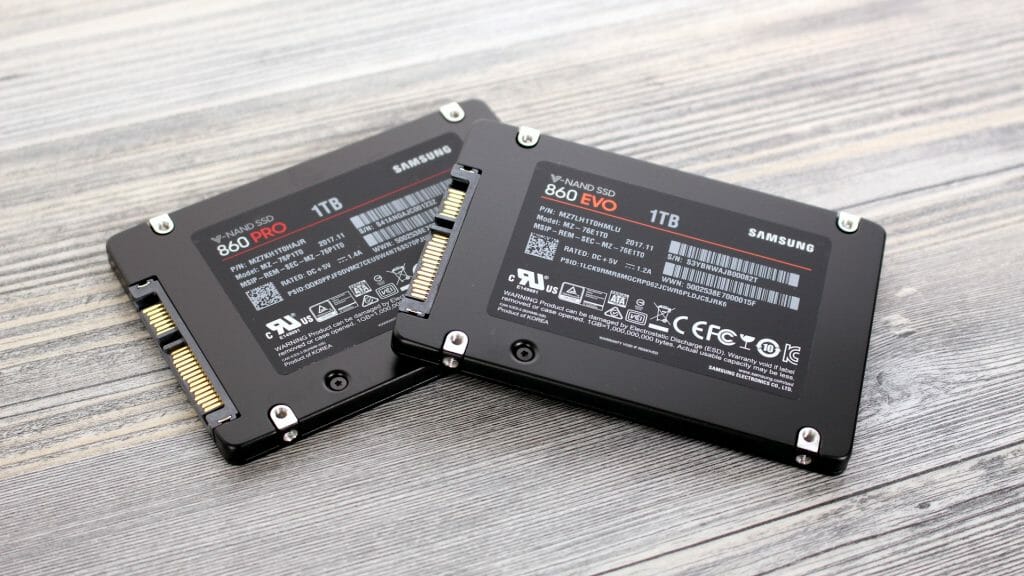 SSD 2,5 дюйма диски Samsung