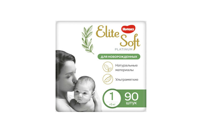 Huggies Elite Soft Platinum 1