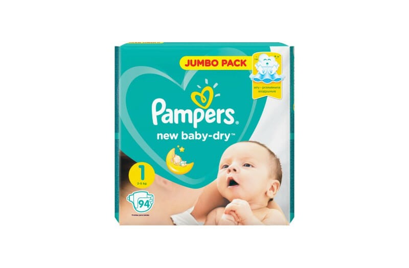 Pampers New Baby Dry 1