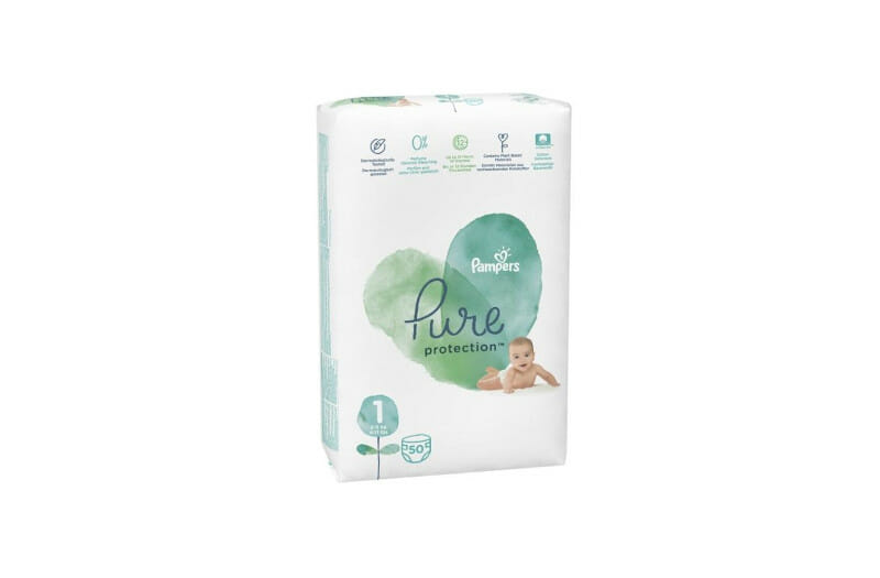 Pampers Pure 1
