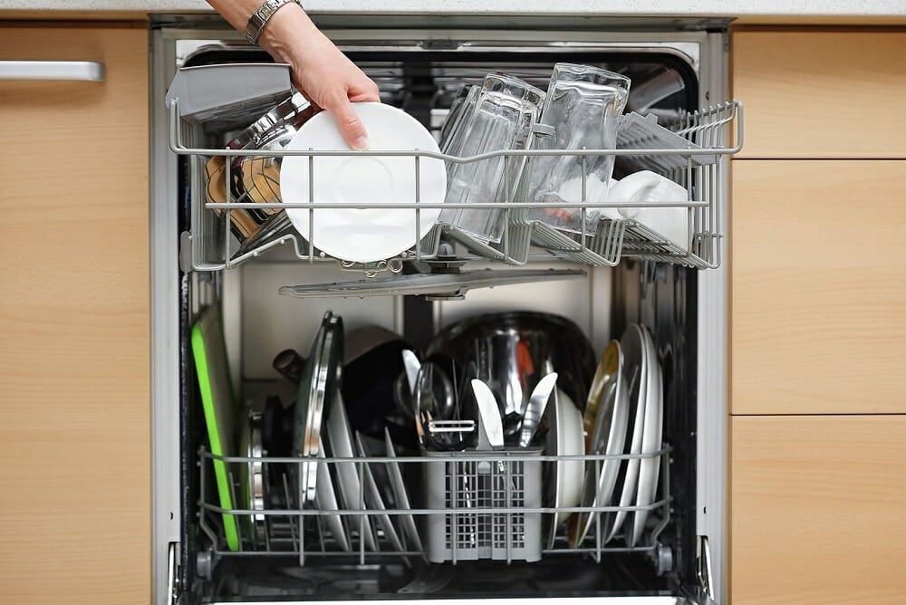 Запуск посудомойки для проверки