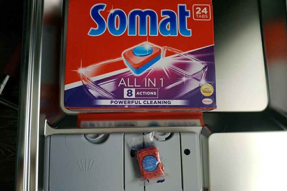 Таблетки Somat All in 1