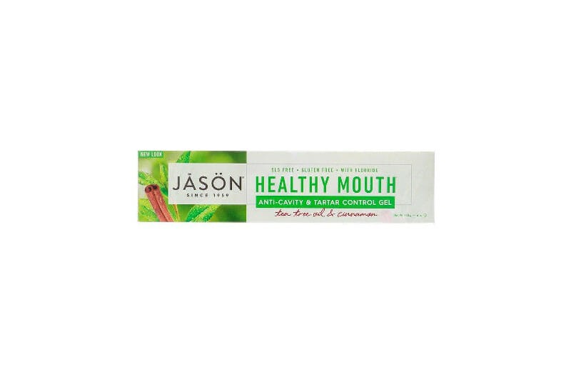 Jason Healthy mouth