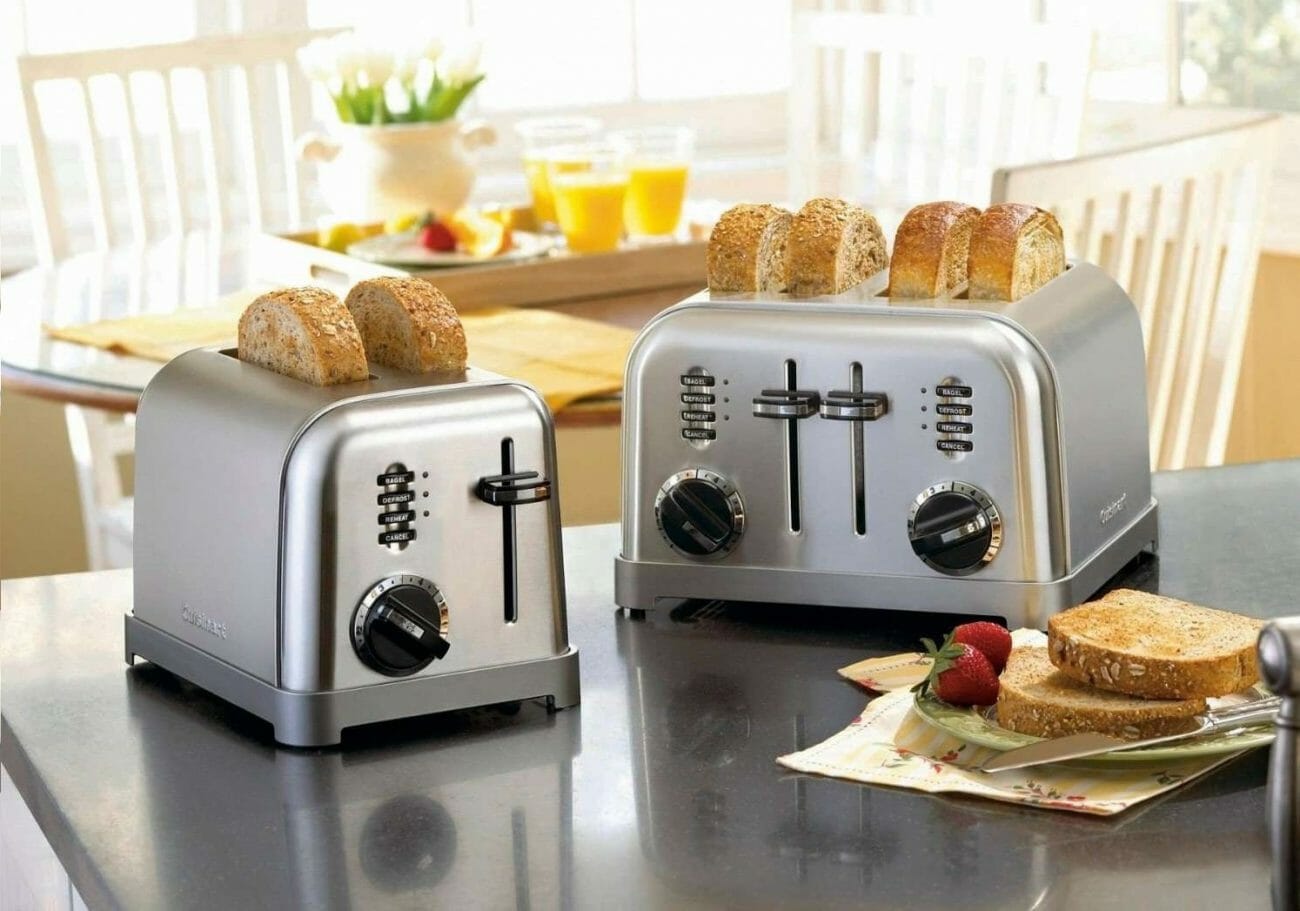 Двух- и четырехкамерные модели тостеров
