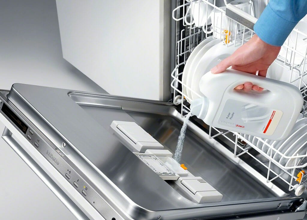 Ополаскиватель посудомоечной машины