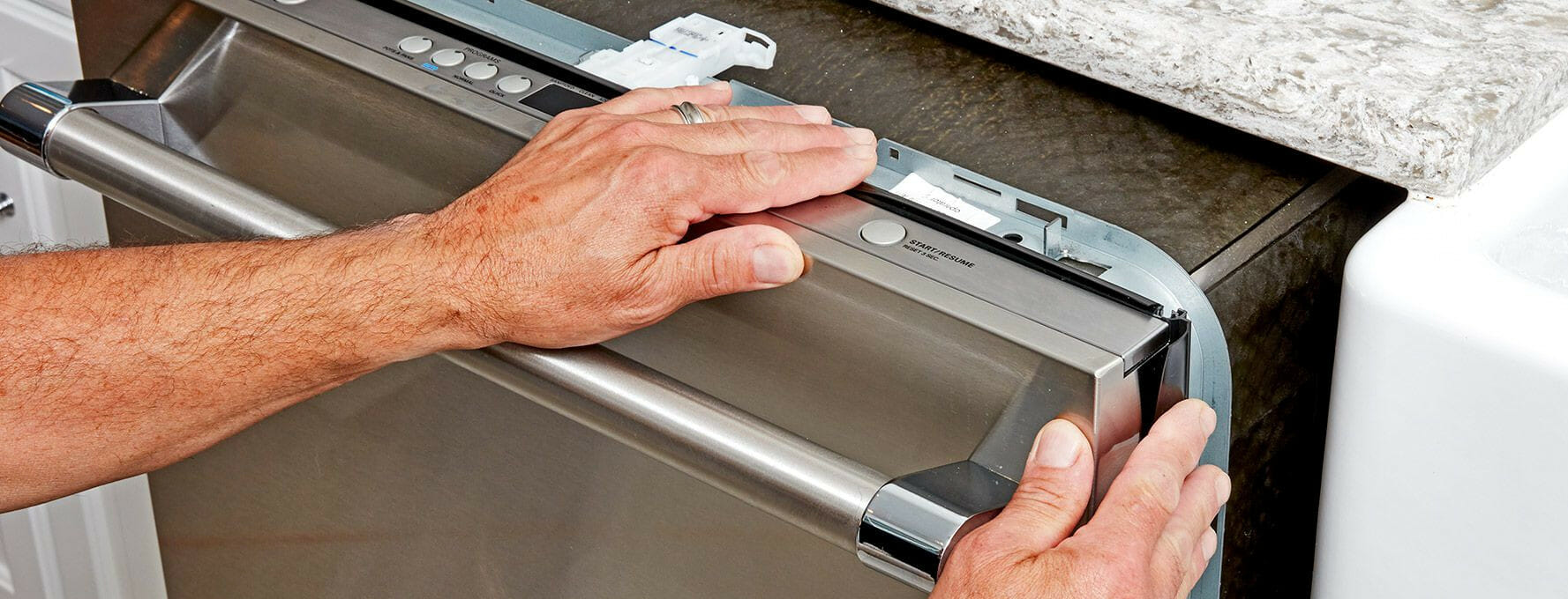 Как установить посудомоечную машину Bosch своими руками