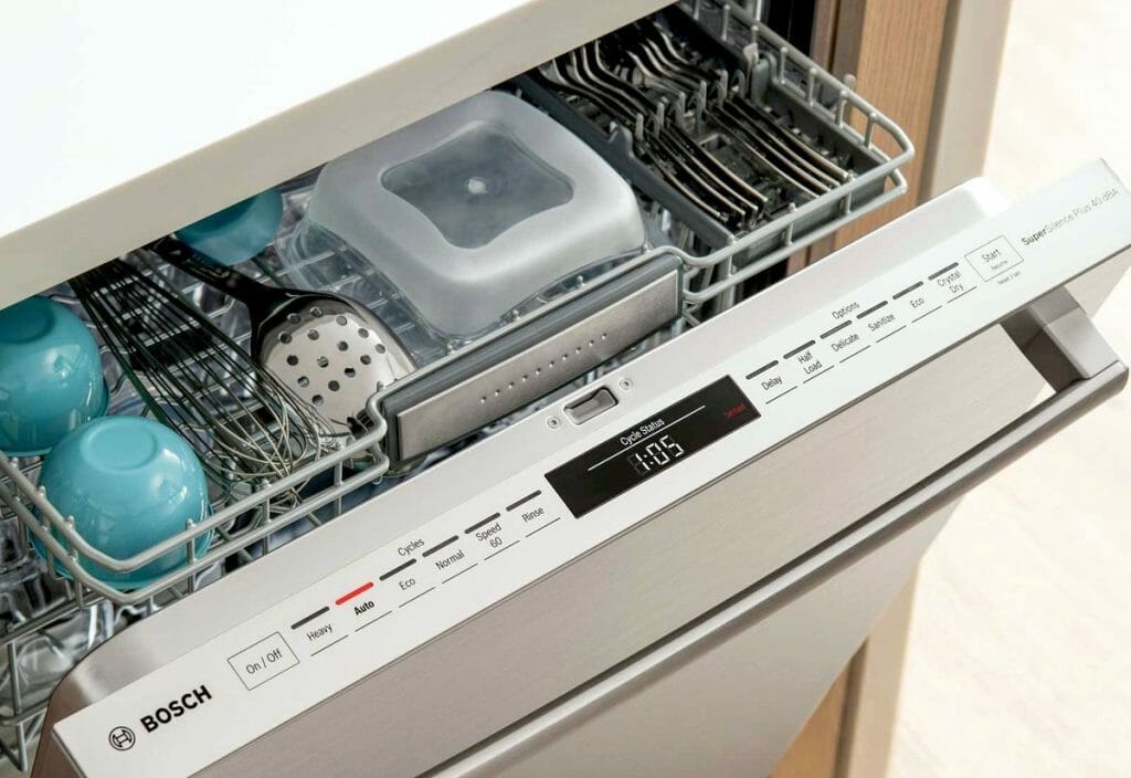 Выбор программ посудомоечной машины